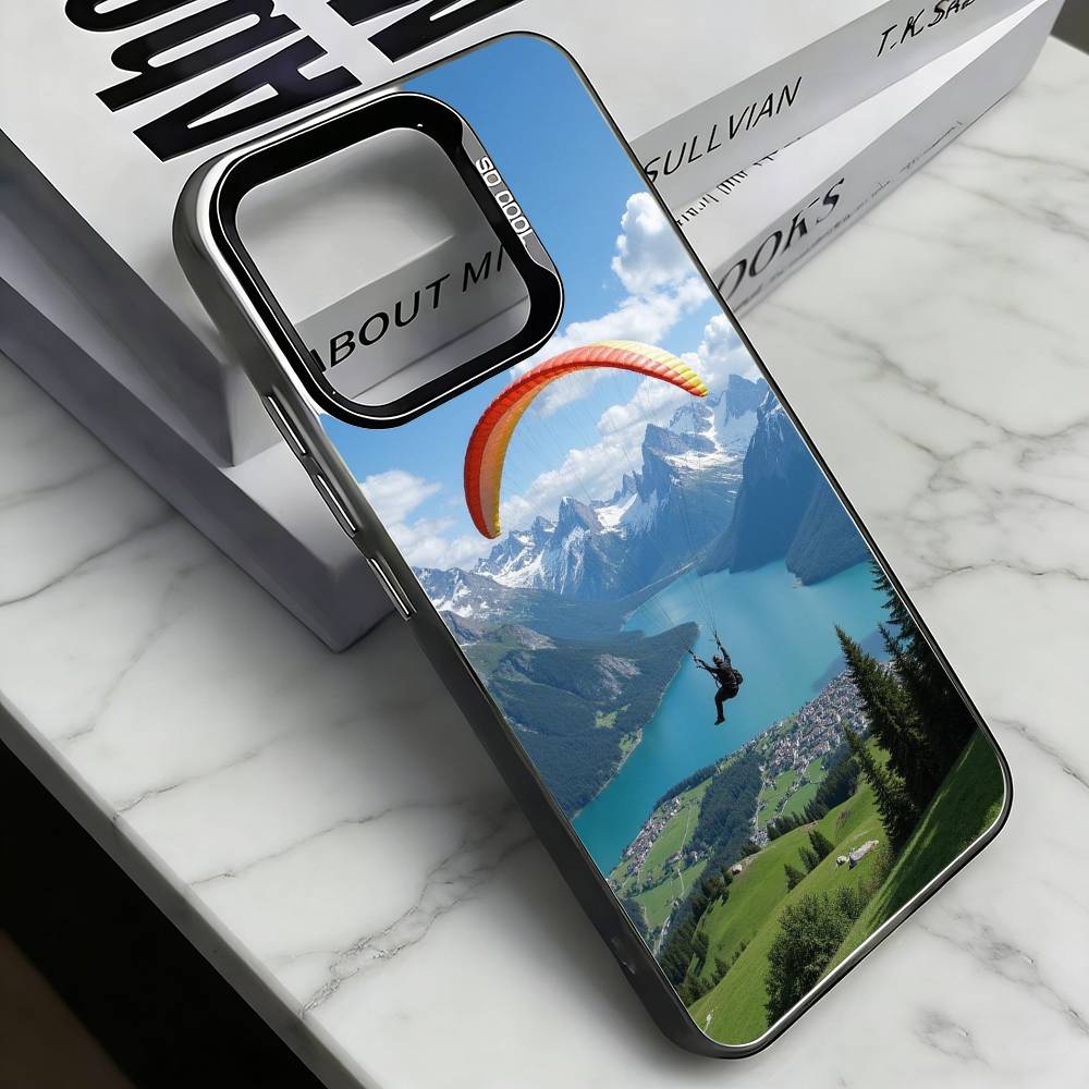 S-Skydiving Phone Case For iPhone 17,16,15,14,13,12,11 Plus,Pro Max,XS,Colorful Silver Black Cover iPhone11PROMAX
S-Skydiving Phone Case For iPhone 17,16,15,14,13,12,11 Plus,Pro Max,XS,Colorful Silver Black Cover iPhone11PROMAX