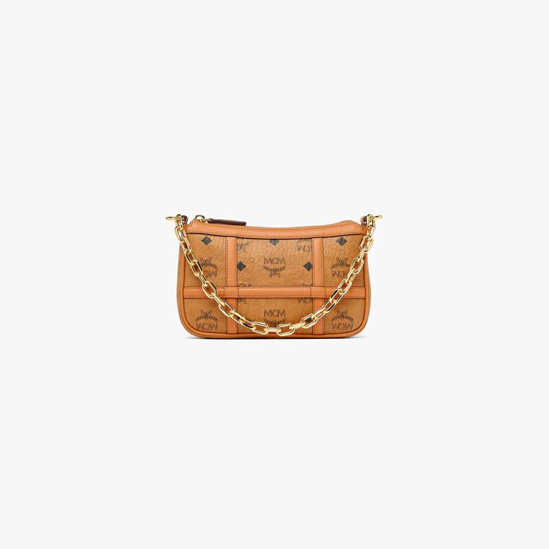 MCM Aren Visetos Mini Chain Shoulder Bag
MCM Aren Visetos Mini Chain Shoulder Bag