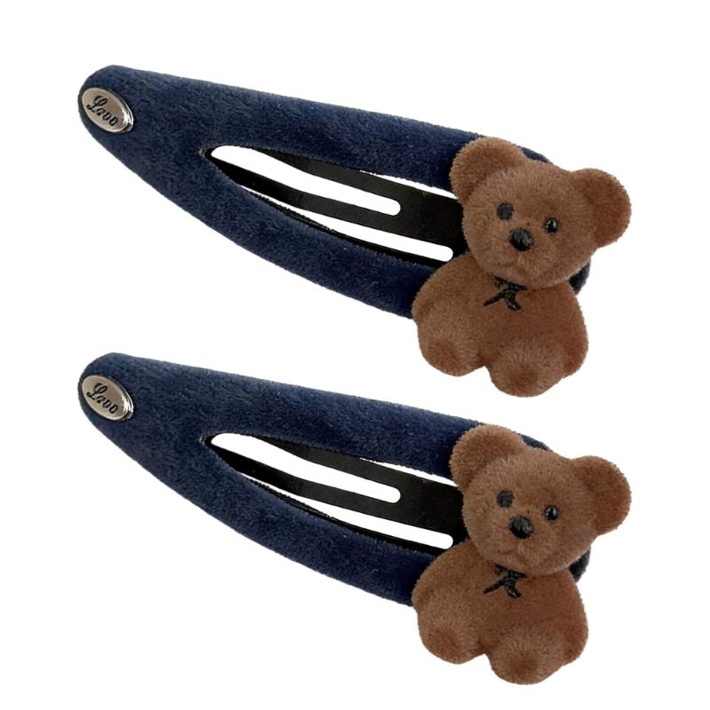Elegant Hair Clip Bear Barrette Sweet Fashionable Flat Clip Hairpin Stylish Hair Clip for Bunches синій
Elegant Hair Clip Bear Barrette Sweet Fashionable Flat Clip Hairpin Stylish Hair Clip for Bunches синій