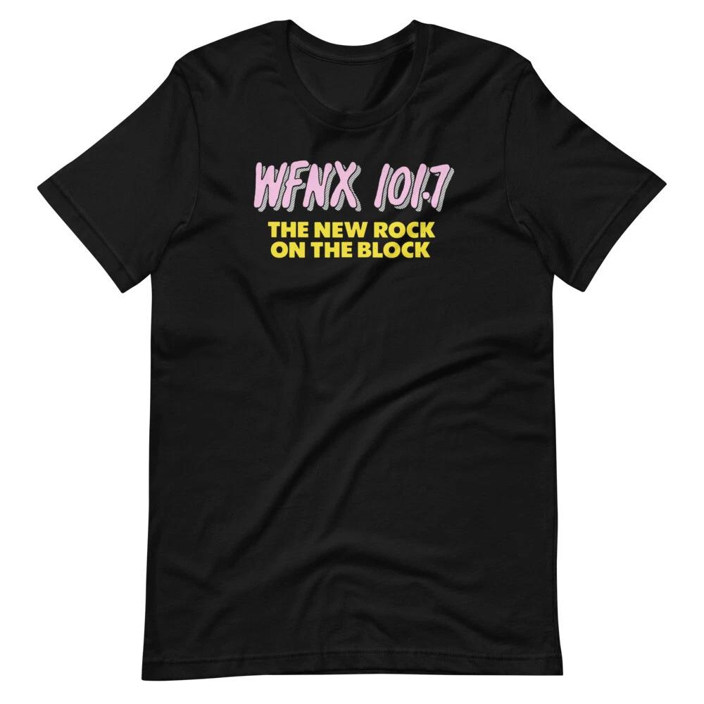 WFNX 101.7 Boston Alternative Radio Graphic Tee Shirt Unisex 100% Cotton T-shirt Mens Tees Top S
WFNX 101.7 Boston Alternative Radio Graphic Tee Shirt Unisex 100% Cotton T-shirt Mens Tees Top S
