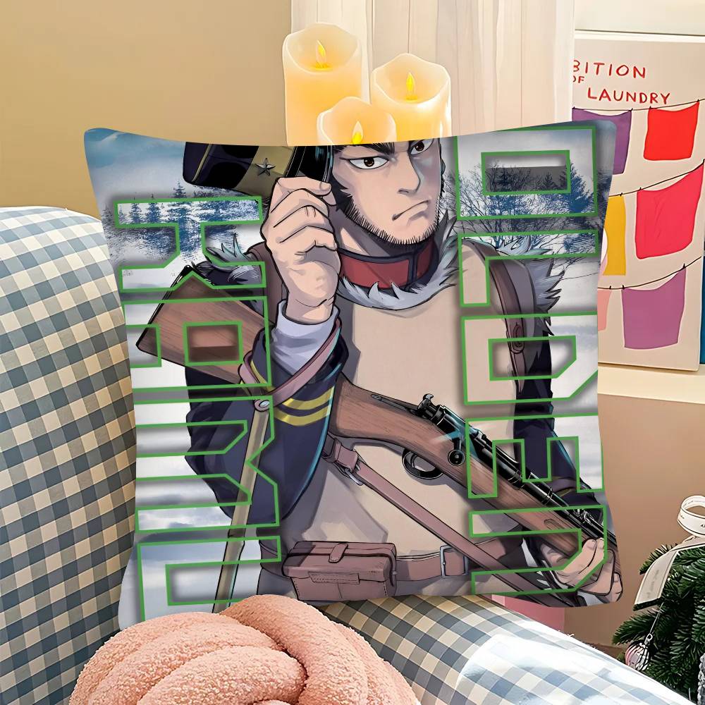 pc Popular Anime GGolden KKamuy Pillow Case Fashion Square Pillowcase Bedroom Sofa Room Ins Decoration Leisure 40x40 cm
pc Popular Anime GGolden KKamuy Pillow Case Fashion Square Pillowcase Bedroom Sofa Room Ins Decoration Leisure 40x40 cm