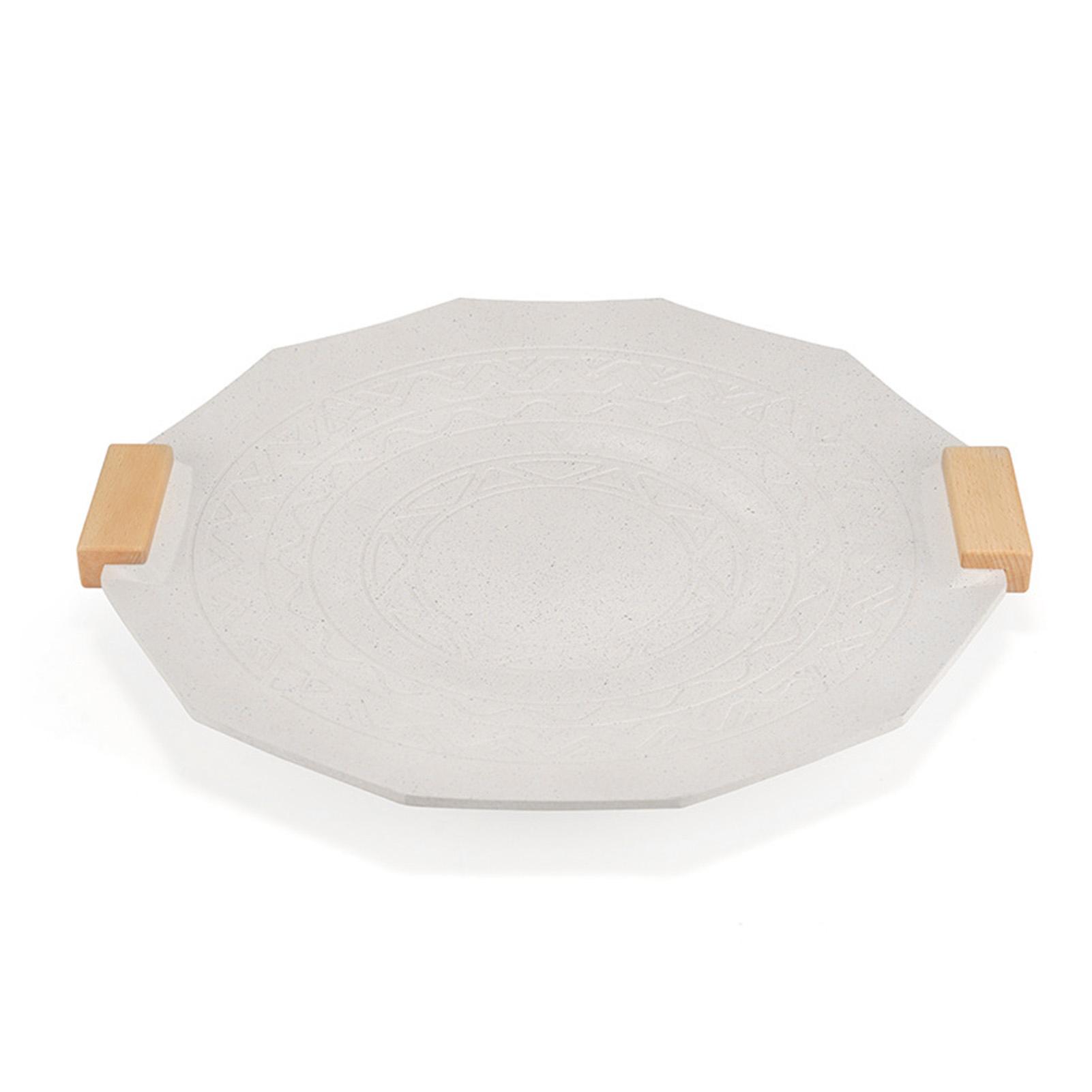 41CM Outdoors Grilling Pan 5MM Thicken Coating Stone Handled Multiple Source Compatibility
41CM Outdoors Grilling Pan 5MM Thicken Coating Stone Handled Multiple Source Compatibility