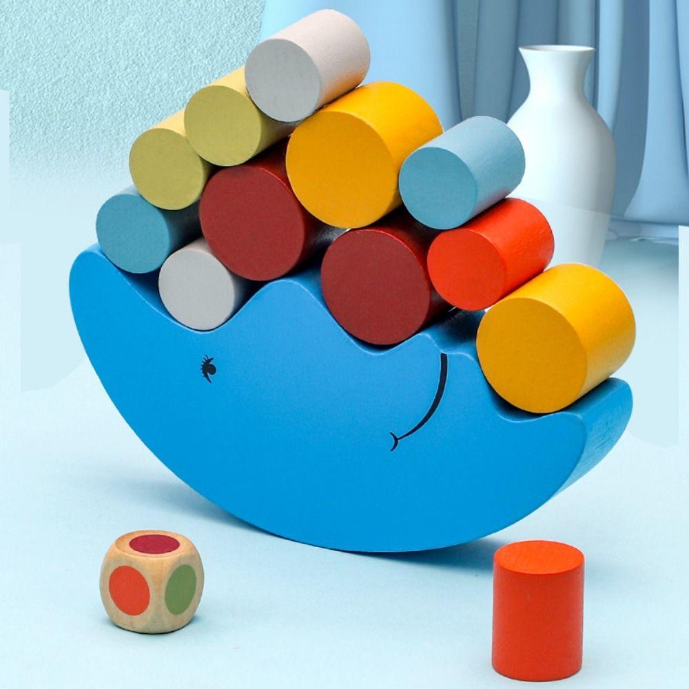 Blue Moon Wooden Building Toys Hands-on Ability Balance Building Block Toys Children Girls Boys
Blue Moon Wooden Building Toys Hands-on Ability Balance Building Block Toys Children Girls Boys