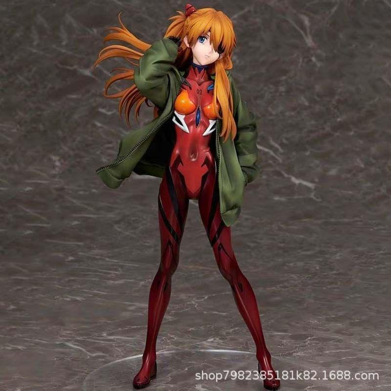 Neon Genesis Evangelion: Asuka Langley Soryu Figure - Trendy Anime Toy & Desktop Ornament
Neon Genesis Evangelion: Asuka Langley Soryu Figure - Trendy Anime Toy & Desktop Ornament