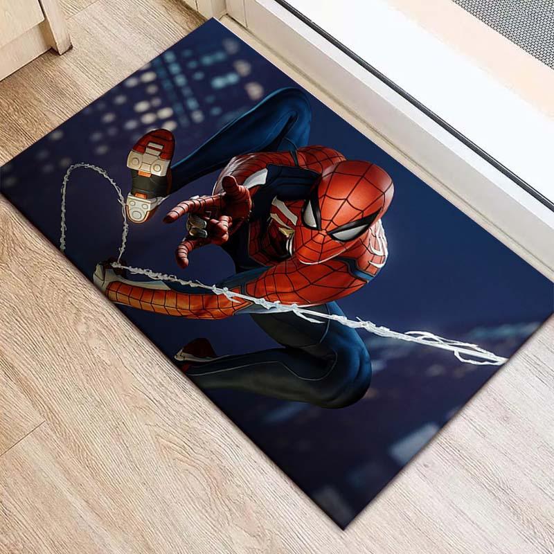 1pc Spider-Man Pattern Area Rug Soft Flannel Floor Mat for Living Room, Bedroom, Sofa Coffee Table Floor Mat, Machine Washable 60cm by 90cm
1pc Spider-Man Pattern Area Rug Soft Flannel Floor Mat for Living Room, Bedroom, Sofa Coffee Table Floor Mat, Machine Washable 60cm by 90cm