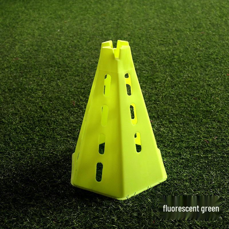 30cm Windproof Training Cone - Ideal for Basketball, Football, and Obstacle Course Drills
30cm Windproof Training Cone - Ideal for Basketball, Football, and Obstacle Course Drills