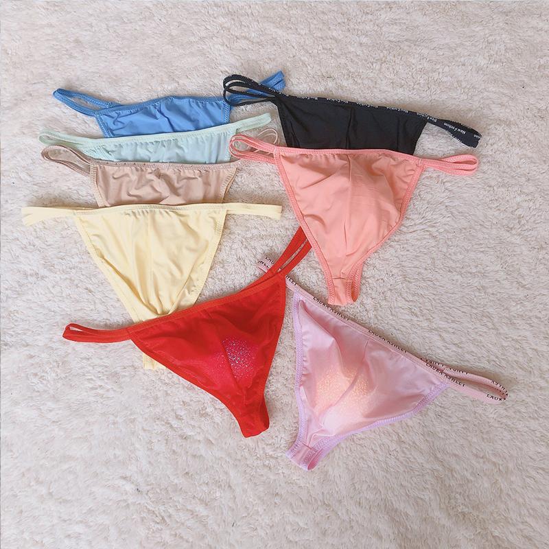 Мужское дышащее тонкое белье G-String Bag сексуальное удобное трусики с низкой талией Нижнее белье
Мужское дышащее тонкое белье G-String Bag сексуальное удобное трусики с низкой талией Нижнее белье