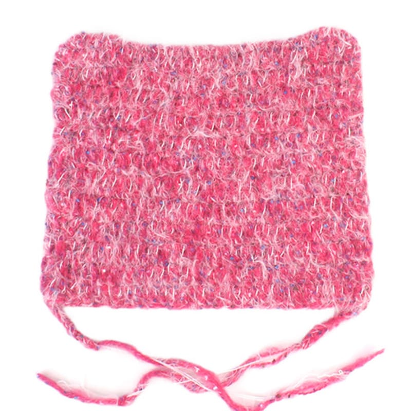 Универсальная химия Шапка-бини Cat Bokasi Розовая нить FREE
Универсальная химия Шапка-бини Cat Bokasi Розовая нить FREE