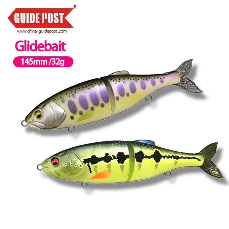 НАПРАВЛЯЮЩАЯ СТОЙКА ZUNNV Тонущая приманка 145 мм 32 г JOINT BIG BAIT S-образное движение Жесткая приманка Искусственные приманки с мягким хвостом
НАПРАВЛЯЮЩАЯ СТОЙКА ZUNNV Тонущая приманка 145 мм 32 г JOINT BIG BAIT S-образное движение Жесткая приманка Искусственные приманки с мягким хвостом