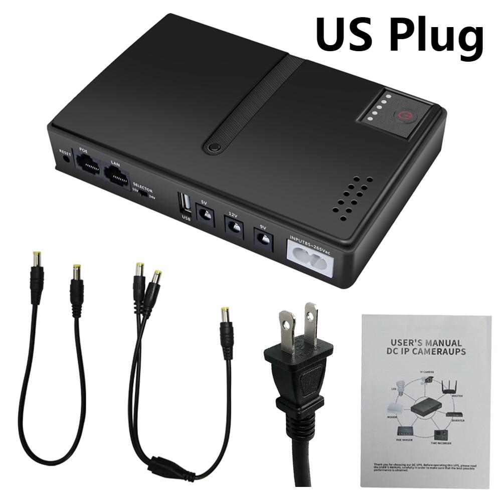 DC1036P DC UPS Джерело безперебійного живлення постійного струму 5V9V12V 36W 10400mah DC UPS Аварійне джерело живлення для мобільного телефону з маршрутизатором
DC1036P DC UPS Джерело безперебійного живлення постійного струму 5V9V12V 36W 10400mah DC UPS Аварійне джерело живлення для мобільного телефону з маршрутизатором