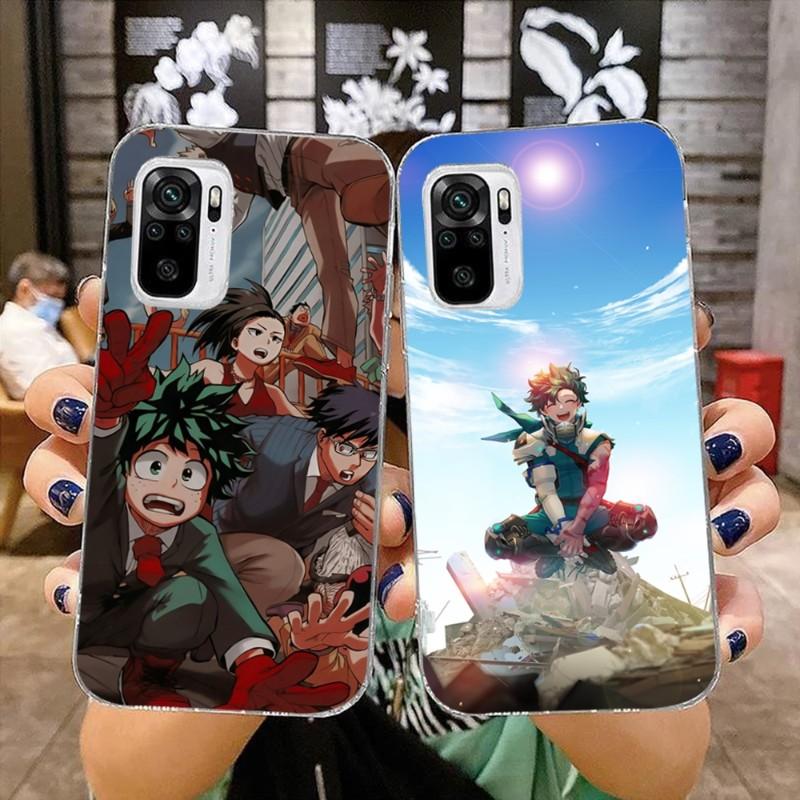 Чехол для телефона My Hero Academy Midoriya Izuku для Xiaomi 12 11T 10 9 Redmi Note 11 10 10S Pro Redmi 9 9A 8, прозрачный чехол для телефона Xiaomi 12-12X
Чехол для телефона My Hero Academy Midoriya Izuku для Xiaomi 12 11T 10 9 Redmi Note 11 10 10S Pro Redmi 9 9A 8, прозрачный чехол для телефона Xiaomi 12-12X