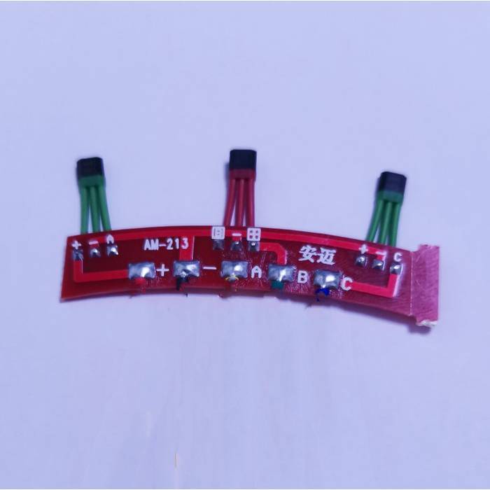 1pcs 2-Wheels Electric Vehicles Motor Hall Sensor With Board Cable 213 Motor Hall Sensor Motor AH41 AH60 Hall PCB Element E-Bike board no cable
1pcs 2-Wheels Electric Vehicles Motor Hall Sensor With Board Cable 213 Motor Hall Sensor Motor AH41 AH60 Hall PCB Element E-Bike board no cable