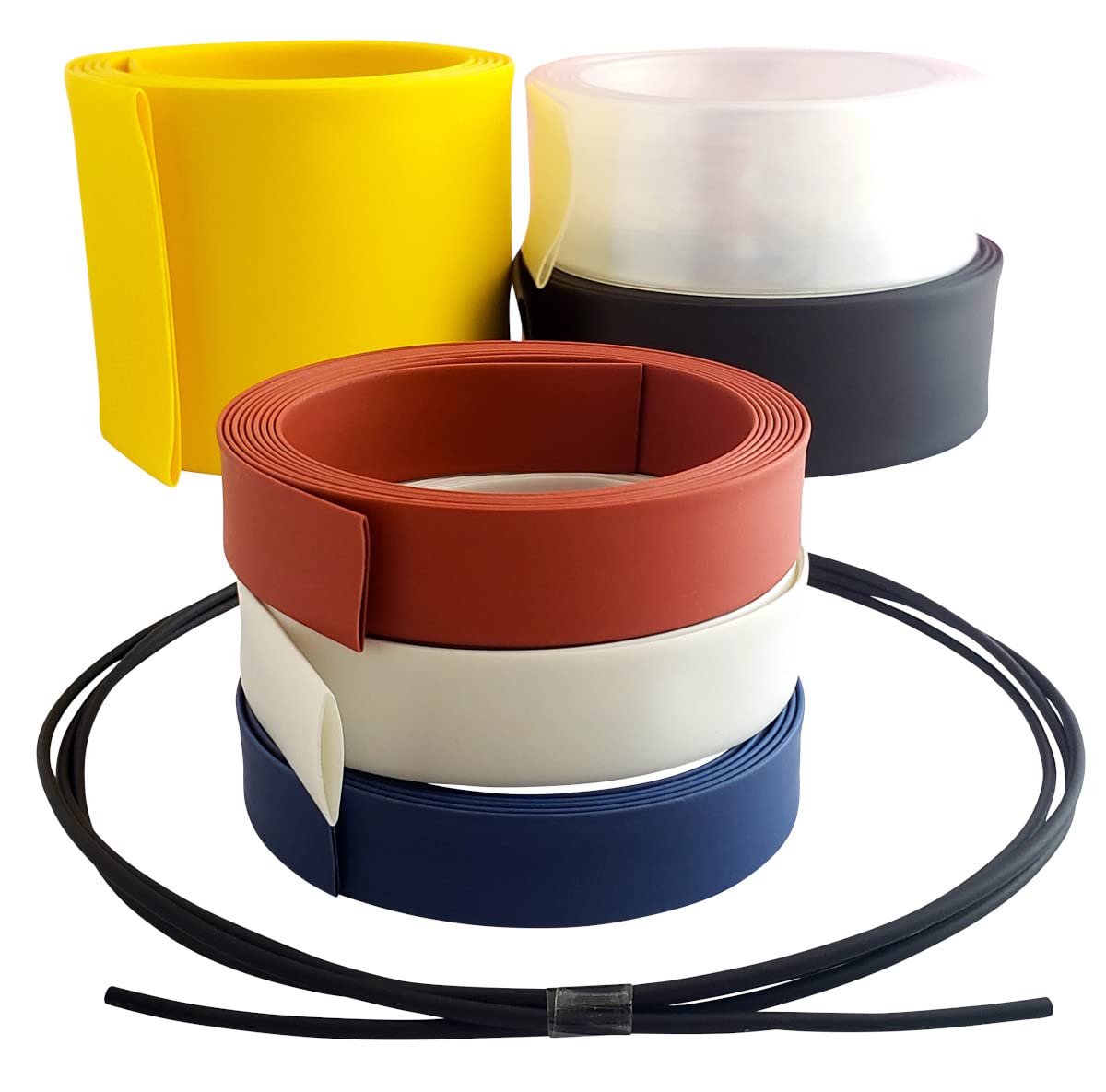 Heat Shrink Insulation Shrinkage Ratio Approximately x Yellow Tubing, 28mm, Tubing, 21 (28mm 14mm), (Inner Diameter) 28mm 3m,
Heat Shrink Insulation Shrinkage Ratio Approximately x Yellow Tubing, 28mm, Tubing, 21 (28mm 14mm), (Inner Diameter) 28mm 3m,