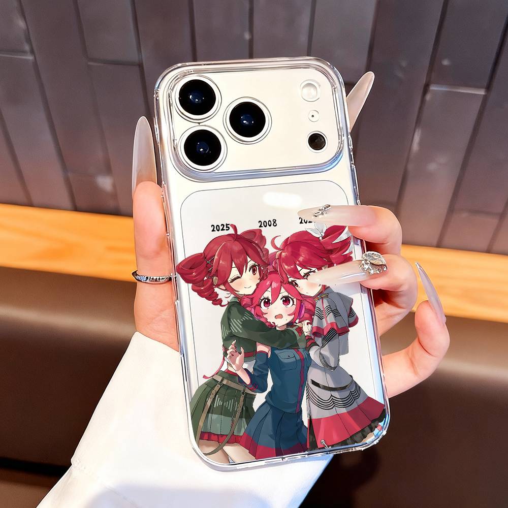 Fukouna Girl K-Kasane T-Teto Phone Case For iPhone 7,17,16,15,14,13,12,11 Pro,Max,Plus,XR,Mini,E Clear Full-coverage Soft Cover iPhone12mini
Fukouna Girl K-Kasane T-Teto Phone Case For iPhone 7,17,16,15,14,13,12,11 Pro,Max,Plus,XR,Mini,E Clear Full-coverage Soft Cover iPhone12mini