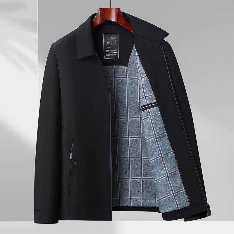 Spring and Autumn Middle and Old Men s Jacket Lapel Jacket-0 Year Old Dad Top Cadre Pack Breathable and Wear-resistant L/175 (weight 95-57.5 kg) чёрный
Spring and Autumn Middle and Old Men s Jacket Lapel Jacket-0 Year Old Dad Top Cadre Pack Breathable and Wear-resistant L/175 (weight 95-57.5 kg) чёрный