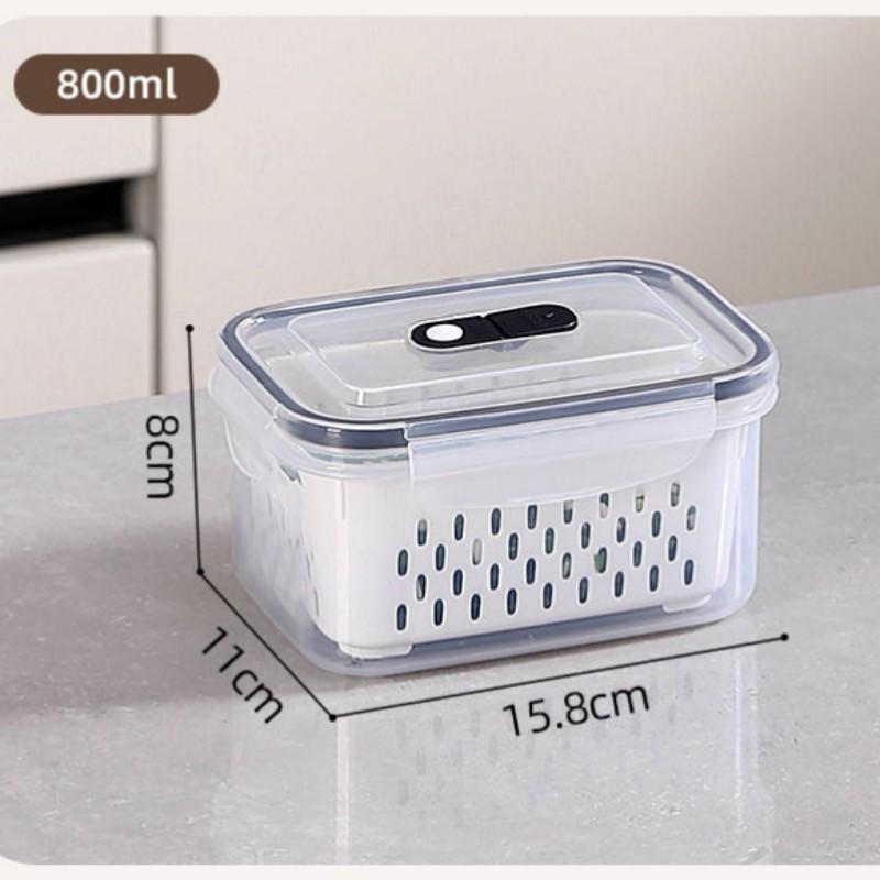 Органайзер для холодильника, ящик для хранения свежих овощей, фруктов, сливная корзина, контейнеры для хранения, кладовая, кухонный органайзер
Органайзер для холодильника, ящик для хранения свежих овощей, фруктов, сливная корзина, контейнеры для хранения, кладовая, кухонный органайзер