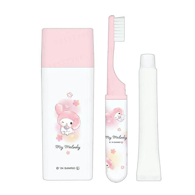 Kamio Japan - Sanrio My Melody Square Toothbrushing Set 1 set
Kamio Japan - Sanrio My Melody Square Toothbrushing Set 1 set