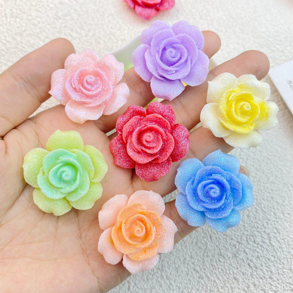 7Pcs New Mini Cute Shiny Roses Flat Back Resin Cabochons DIY Jewelry Craft Decoration Accessories
7Pcs New Mini Cute Shiny Roses Flat Back Resin Cabochons DIY Jewelry Craft Decoration Accessories