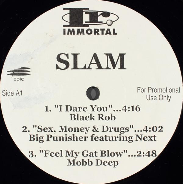 12inch Record VARIOUS - Slam The Sampler NONE Immortal Record 1998 US Rap & Hip-Hop/R&B Used
12inch Record VARIOUS - Slam The Sampler NONE Immortal Record 1998 US Rap & Hip-Hop/R&B Used