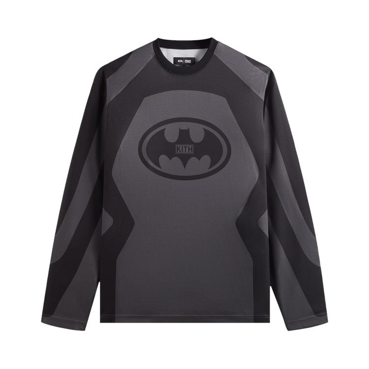 Kith Футболка X Batman с длинными рукавами Otto, черные мужские топы KHM033135-016 XL
Kith Футболка X Batman с длинными рукавами Otto, черные мужские топы KHM033135-016 XL