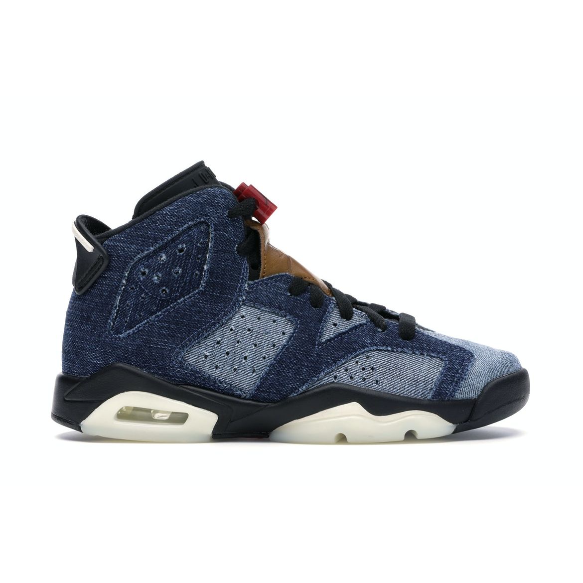Детские кроссовки Air Jordan 6 Retro GS Washed Denim Blue Sail Varsity-Red CV5489-401
Детские кроссовки Air Jordan 6 Retro GS Washed Denim Blue Sail Varsity-Red CV5489-401
