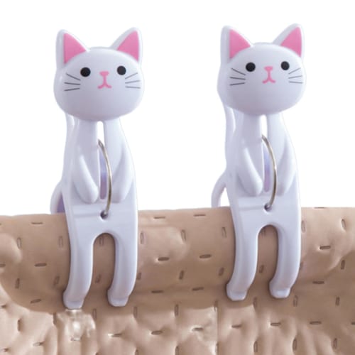 Dtharen Cat Clothespins | Cat-Shaped Towel Clips | Non-Slip Cat Laundry Hangers, Creative Peg Clamps for Laundry and Bathroom Use
Dtharen Cat Clothespins | Cat-Shaped Towel Clips | Non-Slip Cat Laundry Hangers, Creative Peg Clamps for Laundry and Bathroom Use