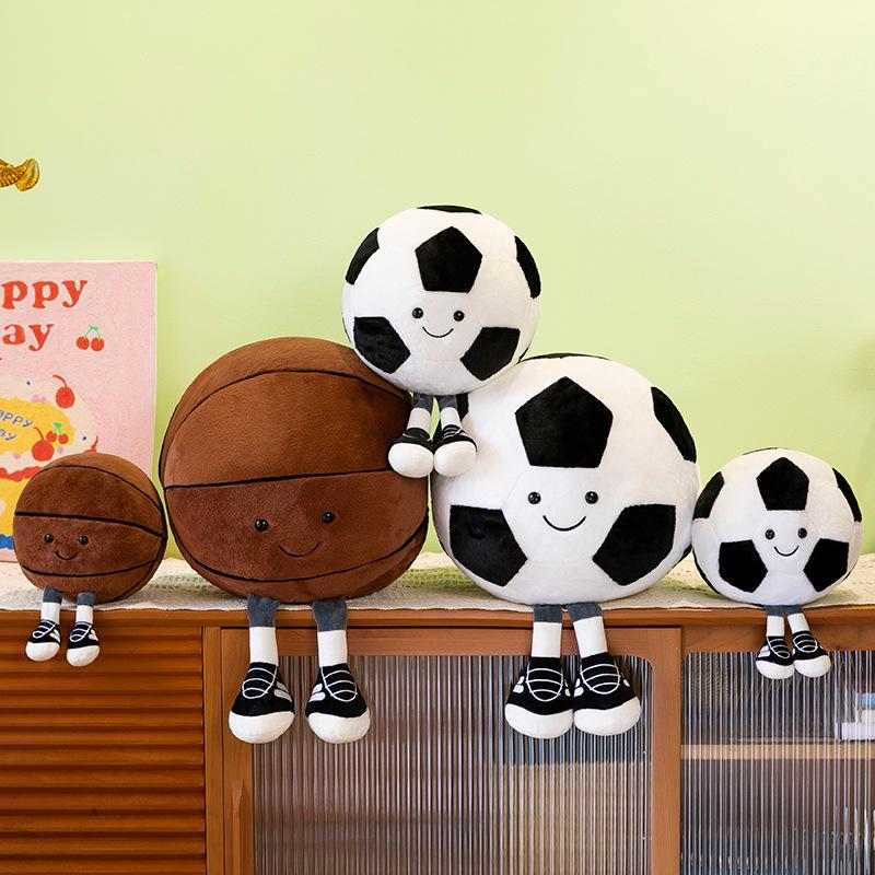 Creative Basketball & Football Baby Doll Plush Toy Sofa Cushion - Children s Gift 25cm, 0.16kg
Creative Basketball & Football Baby Doll Plush Toy Sofa Cushion - Children s Gift 25cm, 0.16kg