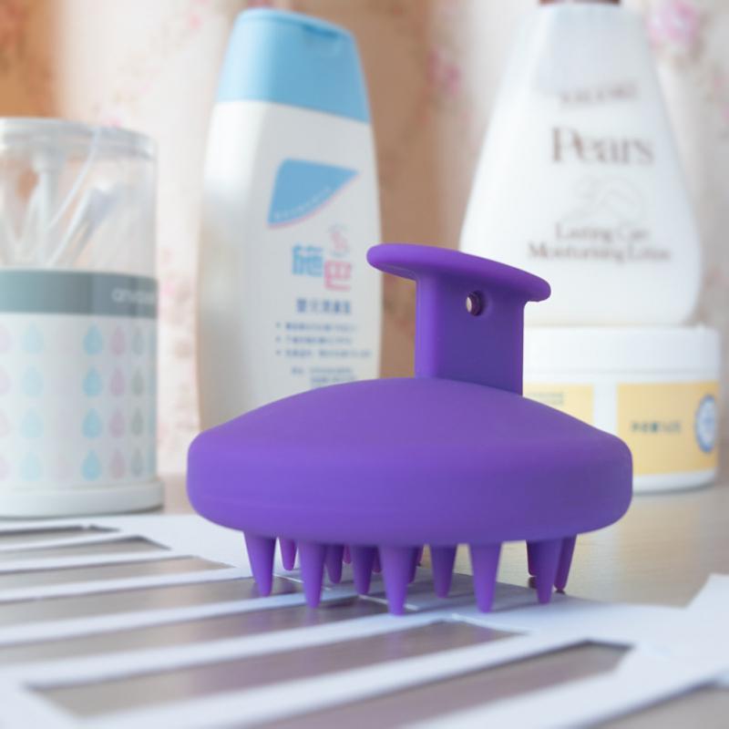 Head Massage Instrument Silicone Hair Scalp Massage Brush Comb Shampoo Hair Washing Comb Magic Handle Brush Spa Massage Brush
Head Massage Instrument Silicone Hair Scalp Massage Brush Comb Shampoo Hair Washing Comb Magic Handle Brush Spa Massage Brush