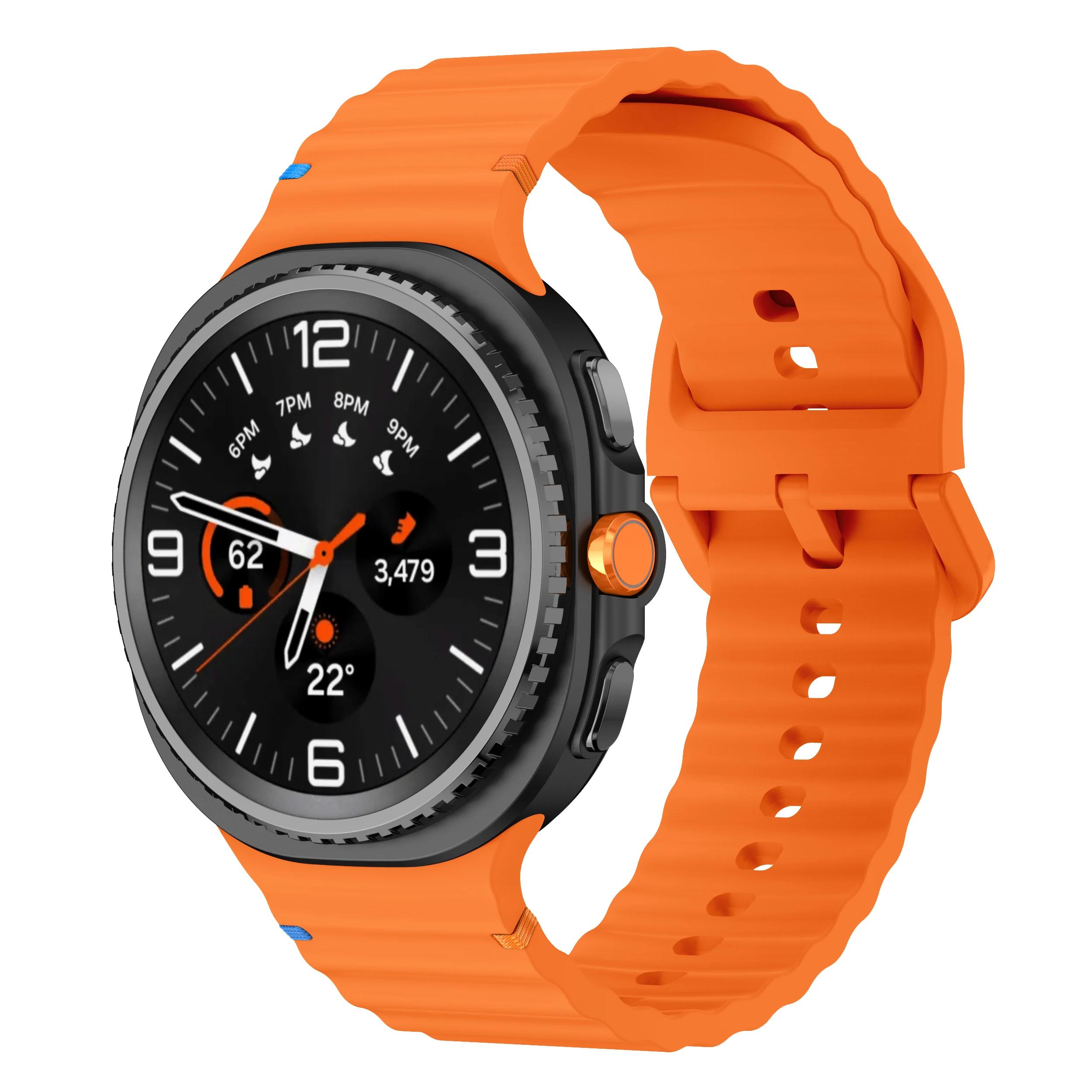 Силіконовий ремінець без зазору для Samsung Galaxy Watch 8 40мм 44мм на заміну браслету М який спортивний ремінець для Galaxy Watch 8 Classic 46мм Galaxy watch 8 40mm
Силіконовий ремінець без зазору для Samsung Galaxy Watch 8 40мм 44мм на заміну браслету М який спортивний ремінець для Galaxy Watch 8 Classic 46мм Galaxy watch 8 40mm