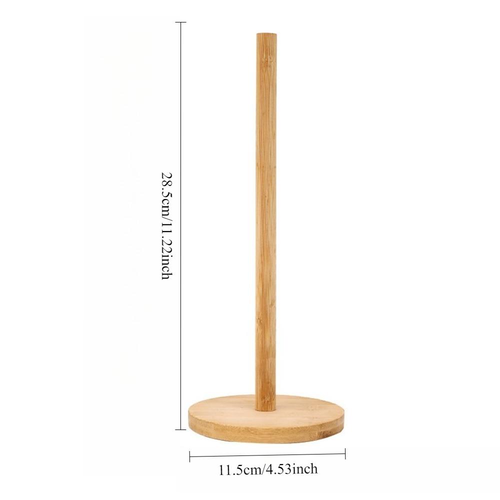 Vertical Bamboo Paper Holder Minimalist Tissue Roll Storage for Bathroom Kitchen Dining Room Wooden Cling Film Rack Accessories
Vertical Bamboo Paper Holder Minimalist Tissue Roll Storage for Bathroom Kitchen Dining Room Wooden Cling Film Rack Accessories