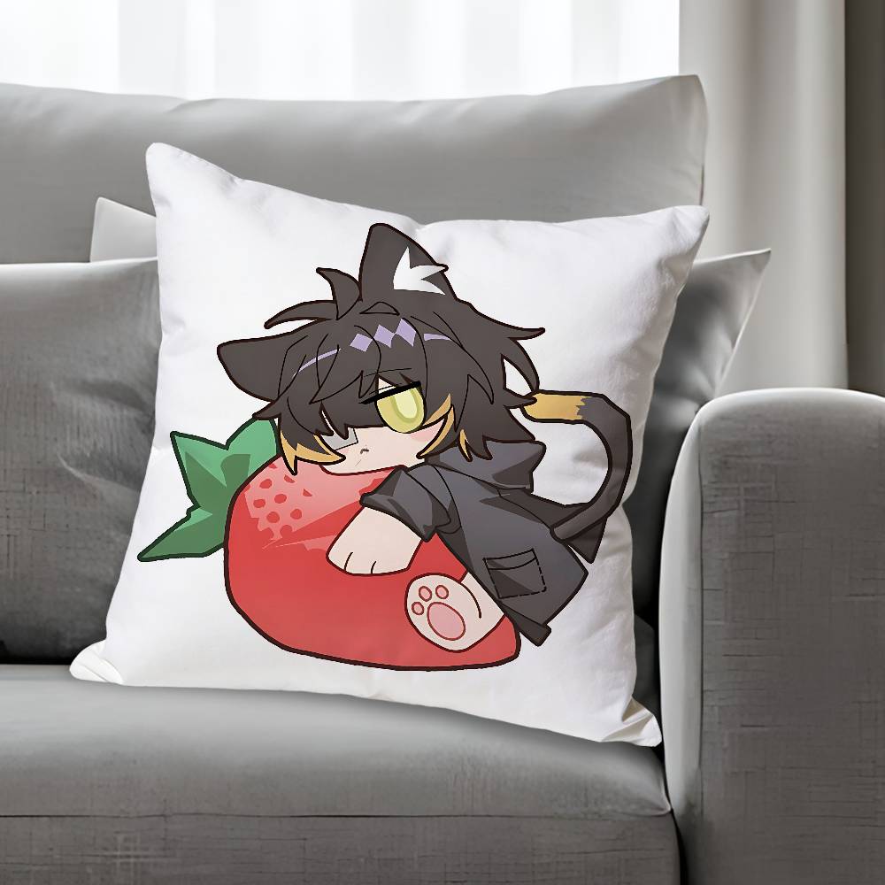 Towa game SSlow DDamage Pillow Cases for Bedroom Living Room Sofa Home Decor Polyester Cushion Cover with Zipper 30x30 cm
Towa game SSlow DDamage Pillow Cases for Bedroom Living Room Sofa Home Decor Polyester Cushion Cover with Zipper 30x30 cm
