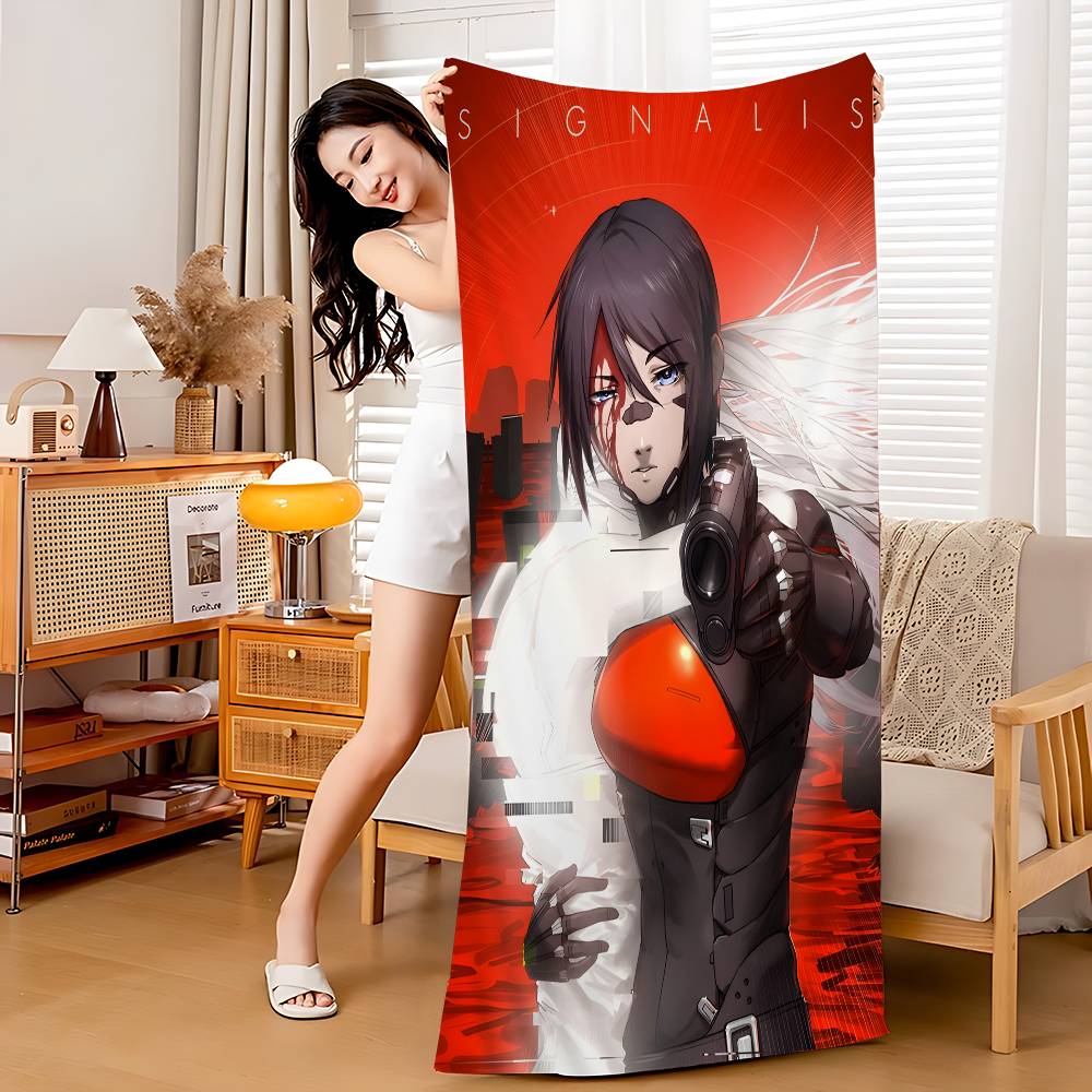 Signalis Classic Vintage Microfiber Beach Towel Absorbent Quick Dry Soft Yoga Swimming Resort Mountain Climbing Towel W30*H60(CM)
Signalis Classic Vintage Microfiber Beach Towel Absorbent Quick Dry Soft Yoga Swimming Resort Mountain Climbing Towel W30*H60(CM)