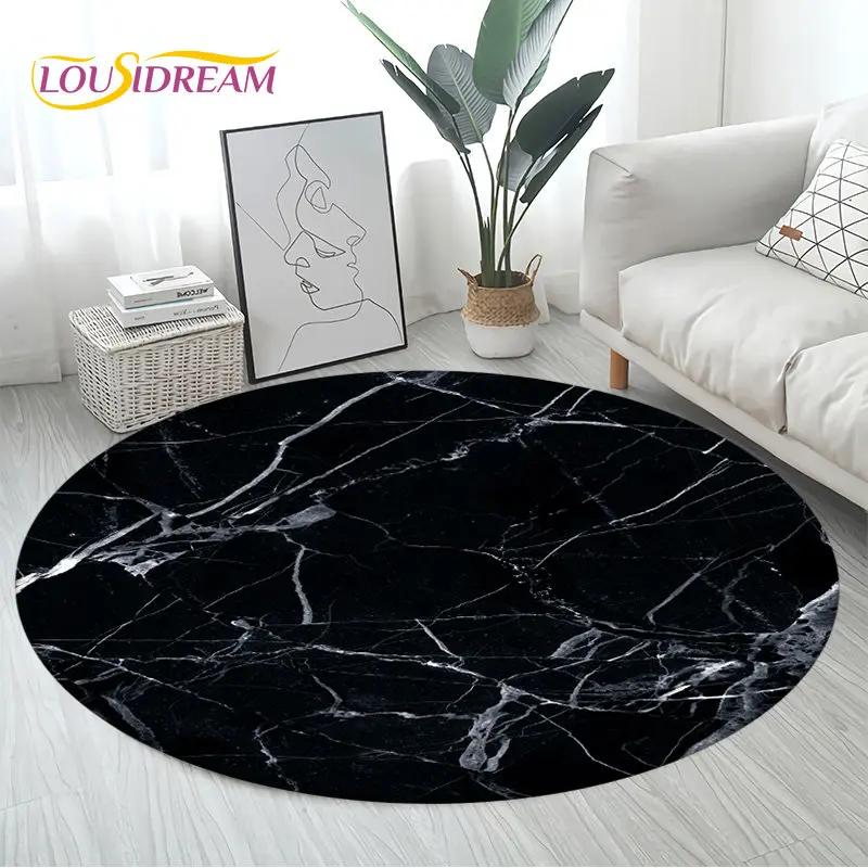 Колір Nordic Black Gold Blue Marble Круглий килимок, круглий килимок для вітальні, спальні, дивану, килимок для підлоги, кухонний килимок Diameter 60cm
Колір Nordic Black Gold Blue Marble Круглий килимок, круглий килимок для вітальні, спальні, дивану, килимок для підлоги, кухонний килимок Diameter 60cm