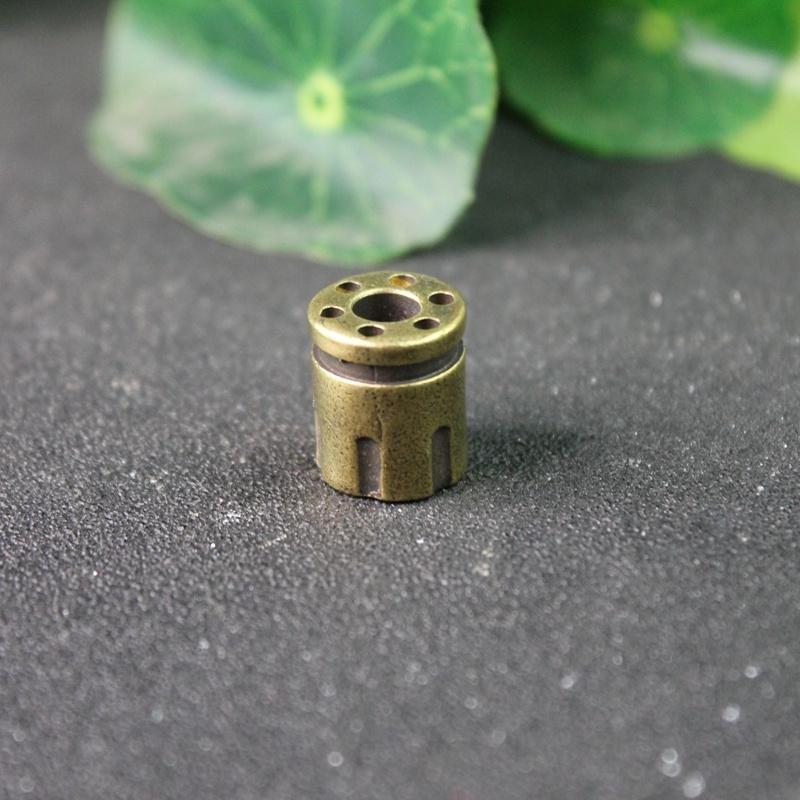 Револьвер Магнум Форма магазина Пуля Сделай сам Латунные бусины для ножа Паракорд Веревка для зонта Браслет Аксессуары для шнурка EDC для улицы brass
Револьвер Магнум Форма магазина Пуля Сделай сам Латунные бусины для ножа Паракорд Веревка для зонта Браслет Аксессуары для шнурка EDC для улицы brass