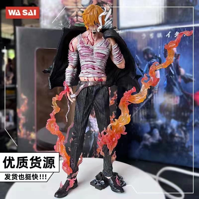 2022 New 28 CM One Piece Of Bloody Vince Mork Sanji Handmade Devil Son Action Character Supernova Fireworks Chef Toy Baby Gift
2022 New 28 CM One Piece Of Bloody Vince Mork Sanji Handmade Devil Son Action Character Supernova Fireworks Chef Toy Baby Gift