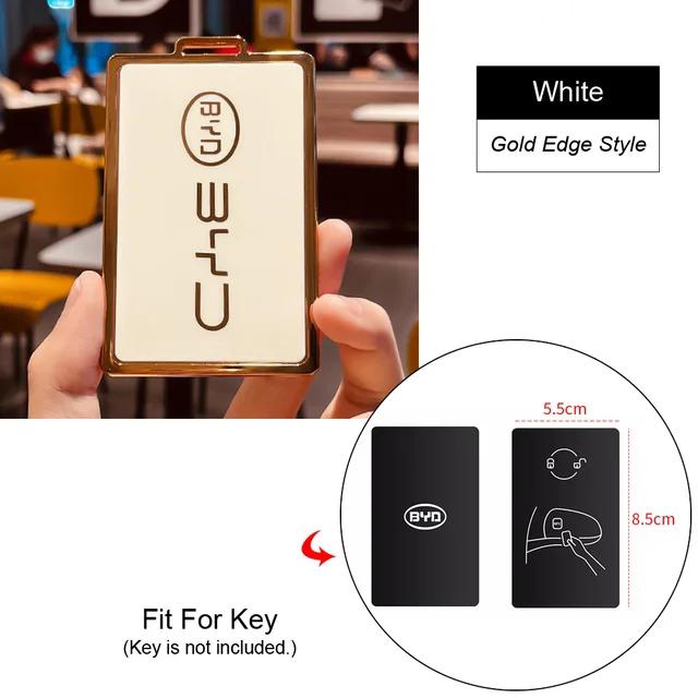 TPU Car Key Cover Smart Card Remote Control Fobs Case Protector Keychain Holder For BYD S7 S6 L3 M6 F3 F0 Auto Accessories
TPU Car Key Cover Smart Card Remote Control Fobs Case Protector Keychain Holder For BYD S7 S6 L3 M6 F3 F0 Auto Accessories