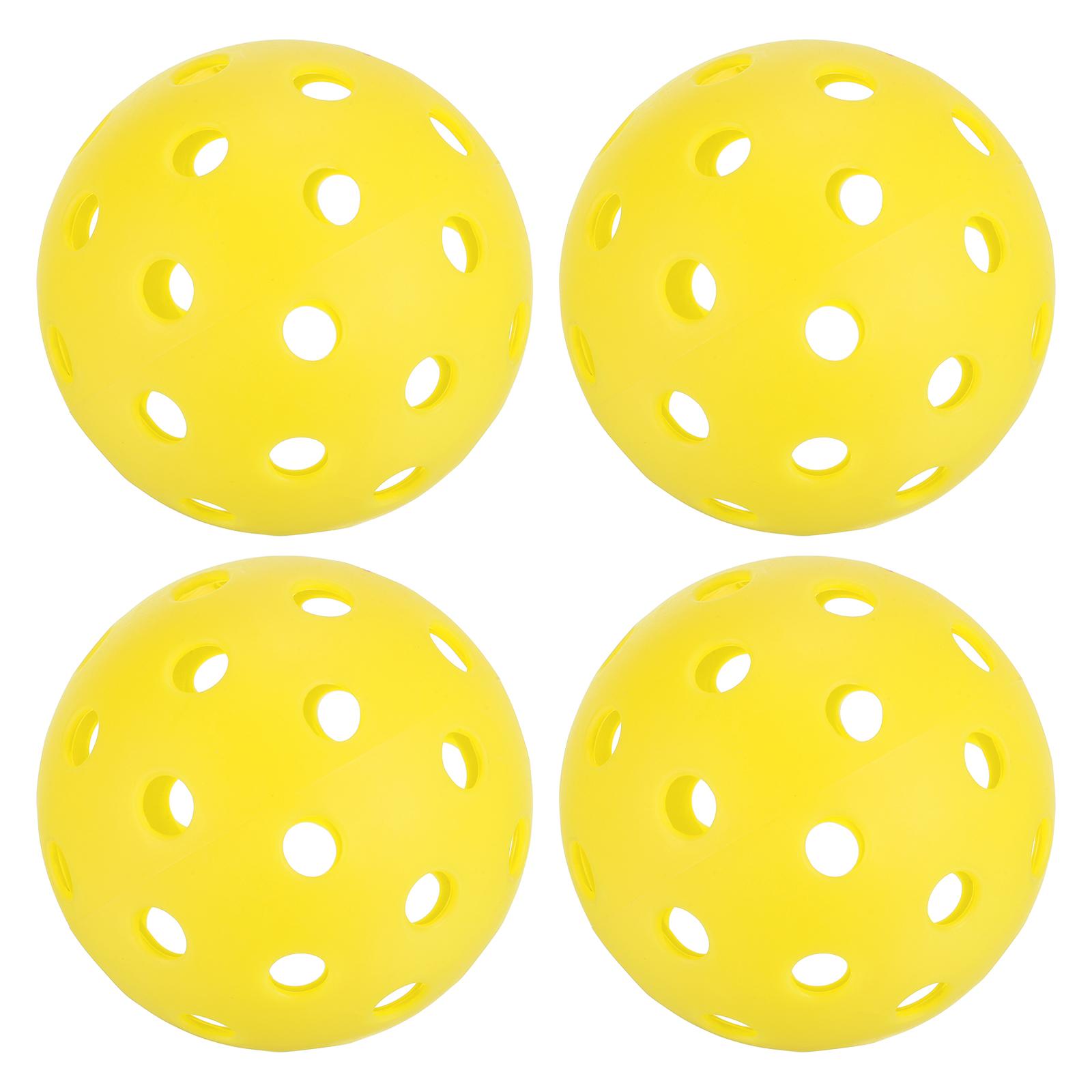Уличные мячи для пиклбола, 40 отверстий, пиклбол 4/6 штук, мячи для пиклбола для любителей, для спорта в помещении и на открытом воздухе, желтые
Уличные мячи для пиклбола, 40 отверстий, пиклбол 4/6 штук, мячи для пиклбола для любителей, для спорта в помещении и на открытом воздухе, желтые