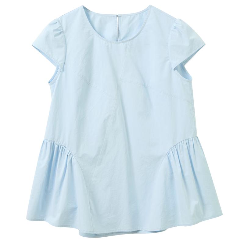 SanCai 2026 Spring Ruffle Puff Sleeve Doll Shirt S
SanCai 2026 Spring Ruffle Puff Sleeve Doll Shirt S
