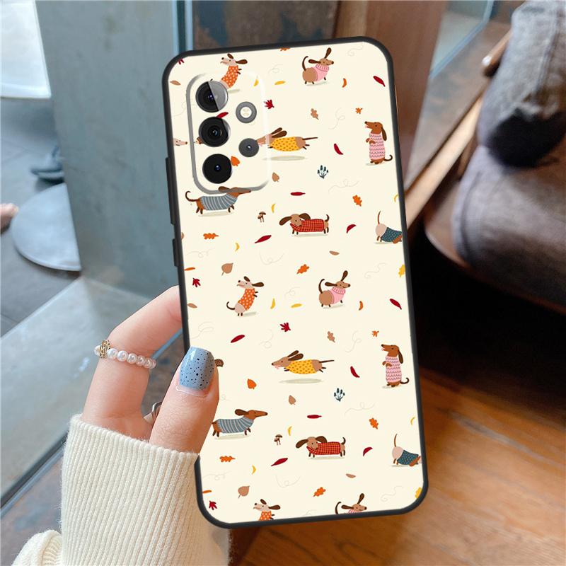 Dachshund Dog Case For Samsung Galaxy A54 A34 A14 A53 A33 A73 A13 A51 A71 A12 A22 A32 A42 A52 A50 Back Cover Samsung A32 4G
Dachshund Dog Case For Samsung Galaxy A54 A34 A14 A53 A33 A73 A13 A51 A71 A12 A22 A32 A42 A52 A50 Back Cover Samsung A32 4G