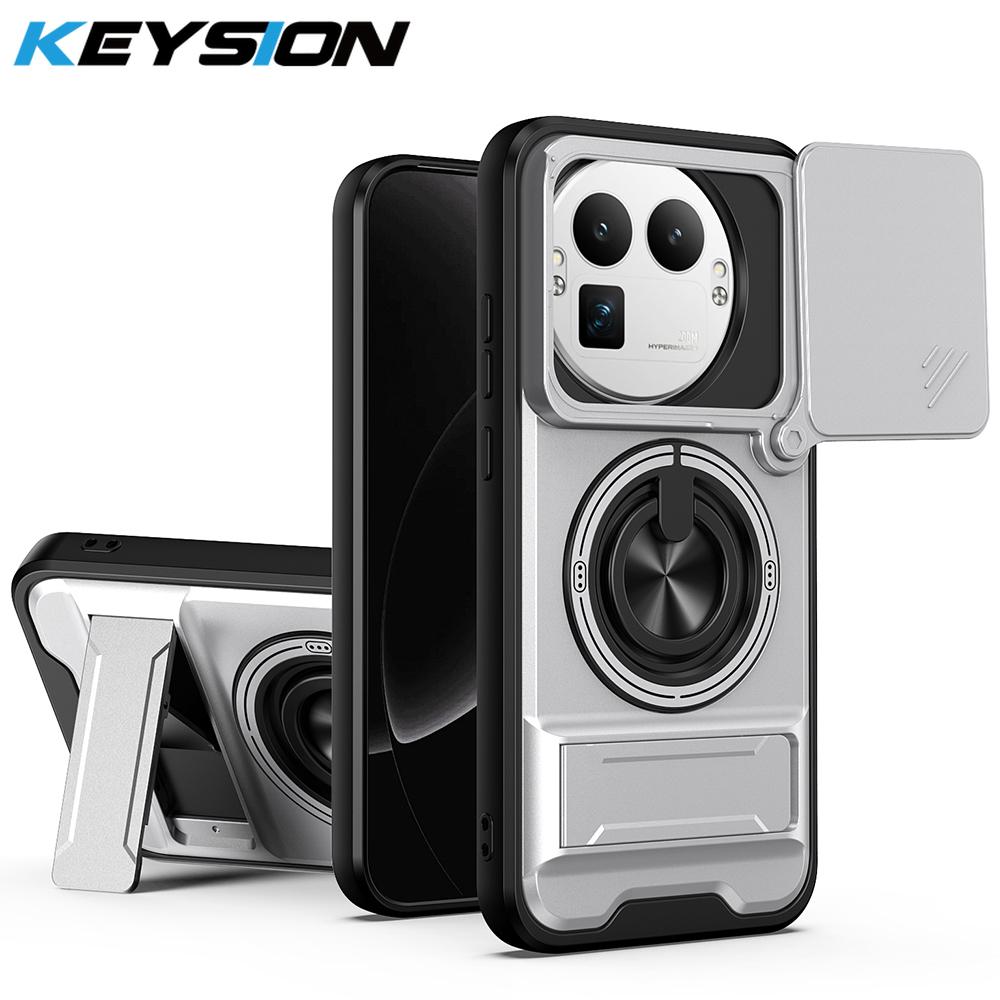 KEYSION Магнітний чохол для телефону для Realme GT 8 Pro Зсувна кришка захисту камери Вертикальна підставка Кільце 360° Ударостійка задня кришка for Realme GT 8 Pro срібний
KEYSION Магнітний чохол для телефону для Realme GT 8 Pro Зсувна кришка захисту камери Вертикальна підставка Кільце 360° Ударостійка задня кришка for Realme GT 8 Pro срібний