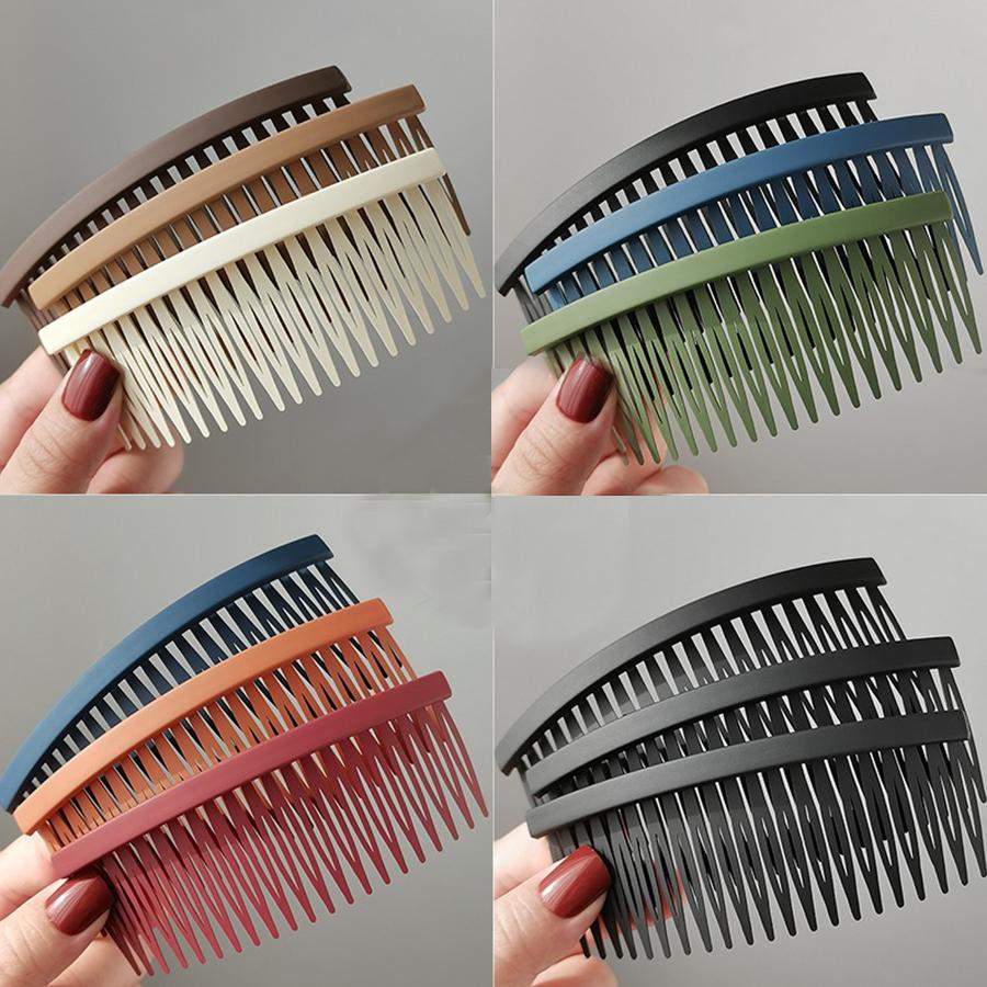 1Pc Fashion 10cm Women French Hair Comb Matte Straight Clips Solid Color Hair Claw Barrettes Hair Maker Bun Styling Accessories
1Pc Fashion 10cm Women French Hair Comb Matte Straight Clips Solid Color Hair Claw Barrettes Hair Maker Bun Styling Accessories