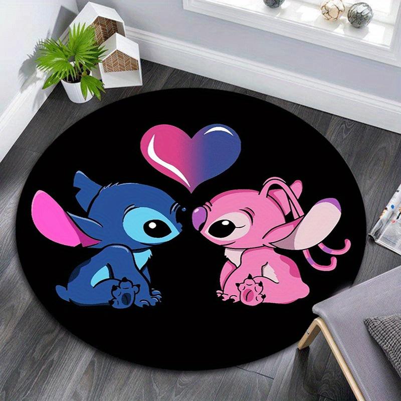 1pc Stitch Round Area Rug,Non Slip,Machine Washable Polyester Carpet for Living Room,Bedroom Decor 80cm by 80cm
1pc Stitch Round Area Rug,Non Slip,Machine Washable Polyester Carpet for Living Room,Bedroom Decor 80cm by 80cm