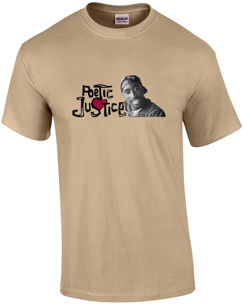 Poetic Justice - 90 s T-Shirt 3XL
Poetic Justice - 90 s T-Shirt 3XL