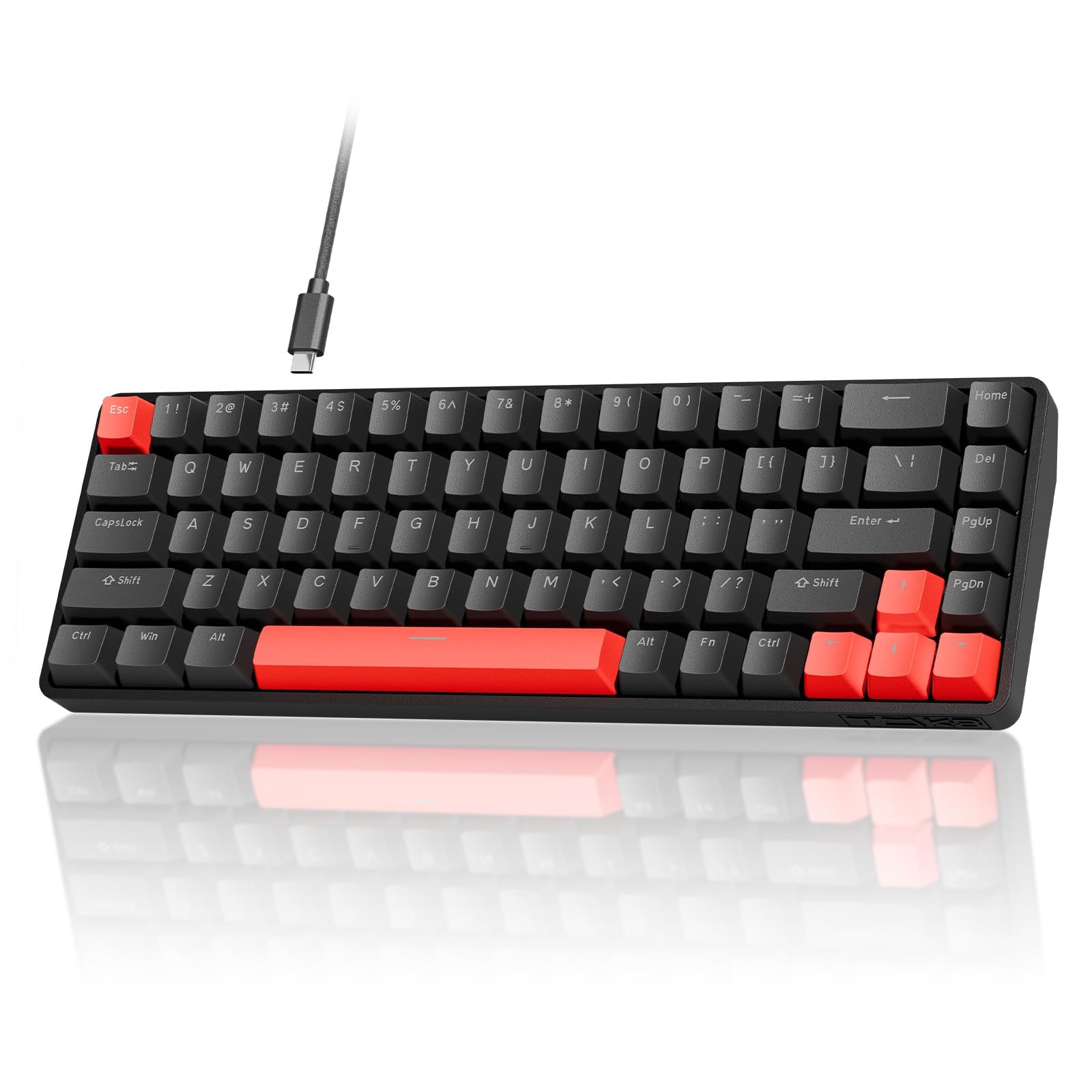 DIERYA x TMKB T68 Rapid Trigger Mechanical Gaming Keyboard Magnetic Switch Keyboard RGB Backlight Wired Type-C Compact 68 Keys All Keys No Collision
DIERYA x TMKB T68 Rapid Trigger Mechanical Gaming Keyboard Magnetic Switch Keyboard RGB Backlight Wired Type-C Compact 68 Keys All Keys No Collision