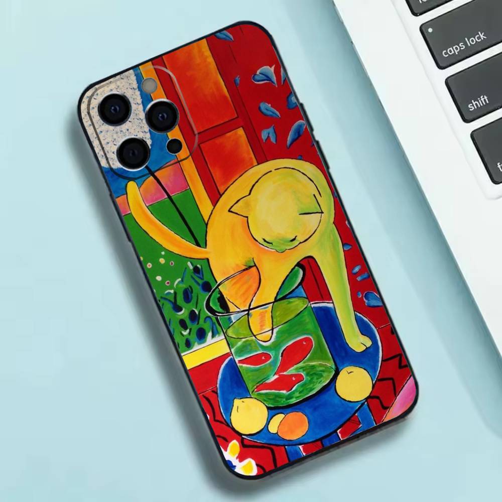 Чехол для телефона с картиной Анри Матисса, силиконовый, мягкий, для IPhone 17 16 15 14 13 12 11 X XR Plus Pro Max Plus iPhone16se4
Чехол для телефона с картиной Анри Матисса, силиконовый, мягкий, для IPhone 17 16 15 14 13 12 11 X XR Plus Pro Max Plus iPhone16se4