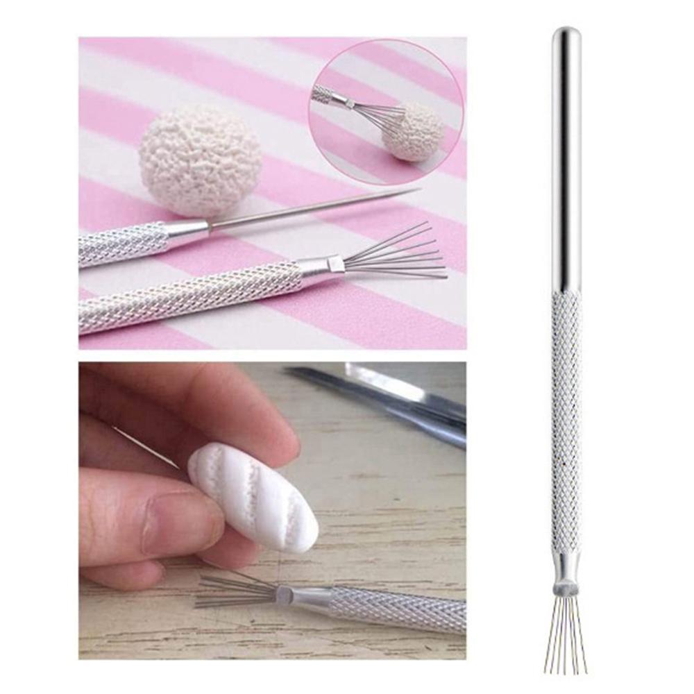 21072901 Feather Wire Texture Pottery Tool Pottery Texture Brush Polymer Clay Strong Wire Sculpting Modeling Tool Type A
21072901 Feather Wire Texture Pottery Tool Pottery Texture Brush Polymer Clay Strong Wire Sculpting Modeling Tool Type A