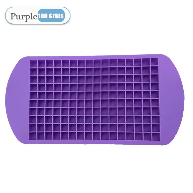 1-5PCS 160 Grid Mini Cube Silicone Ice Tray Food Grade Small Ice Cube Mold for Crushed Ice Easy Release Freezer Kitchen Gadget 1PC фіолетовий
1-5PCS 160 Grid Mini Cube Silicone Ice Tray Food Grade Small Ice Cube Mold for Crushed Ice Easy Release Freezer Kitchen Gadget 1PC фіолетовий