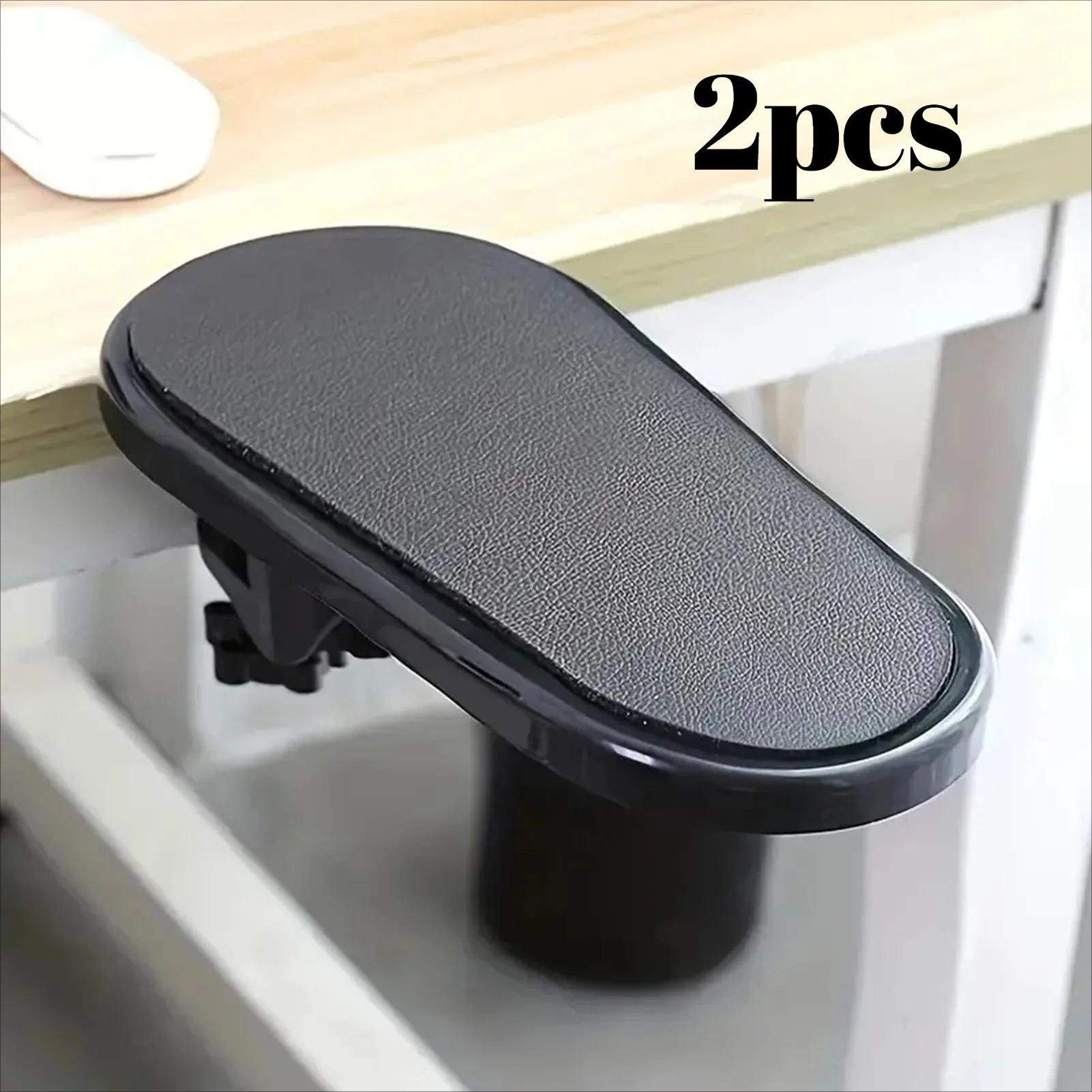2pcs Ergonomic Arm Rest Extender Extended Desk Arm Practical Office Essentials Suitable for Reduce Wrist Shoulder Pressure
2pcs Ergonomic Arm Rest Extender Extended Desk Arm Practical Office Essentials Suitable for Reduce Wrist Shoulder Pressure