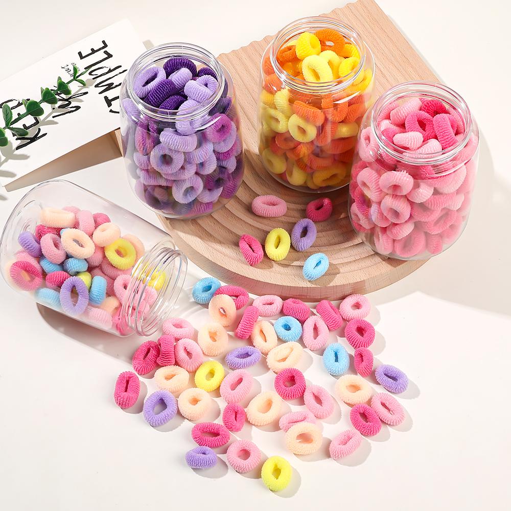 100Pcs Colorful Women Girls Elastic Hair Bands Ponytail Hold Small Hair Tie Rubber Bands Scrunchie Hair Accessories for women
100Pcs Colorful Women Girls Elastic Hair Bands Ponytail Hold Small Hair Tie Rubber Bands Scrunchie Hair Accessories for women