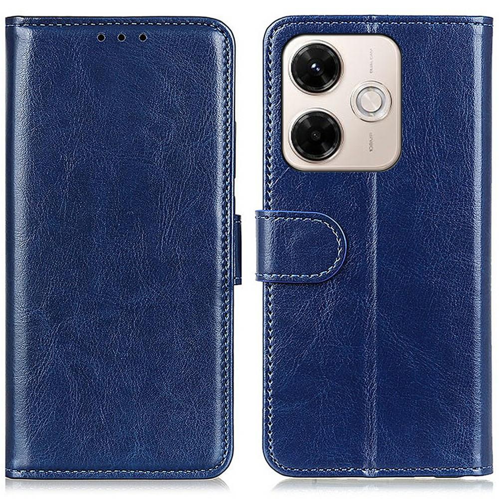 For Xiaomi Redmi 13x 4G Case Crazy Horse Texture PU Leather Phone Stand Cover C
For Xiaomi Redmi 13x 4G Case Crazy Horse Texture PU Leather Phone Stand Cover C